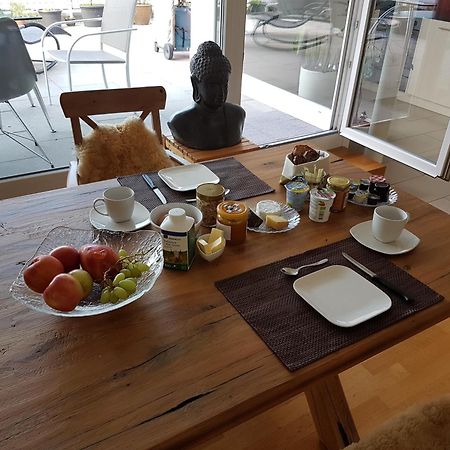 Zimmer In Penthouse-Wohnung Windisch ภายนอก รูปภาพ