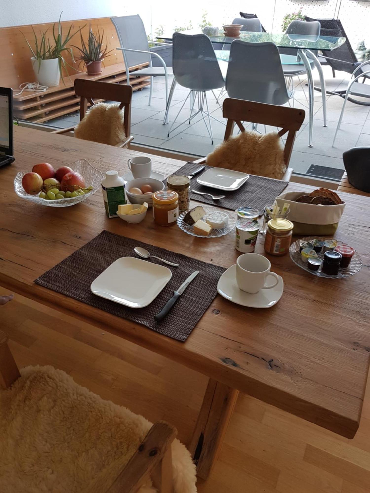 Zimmer In Penthouse-Wohnung Windisch ภายนอก รูปภาพ
