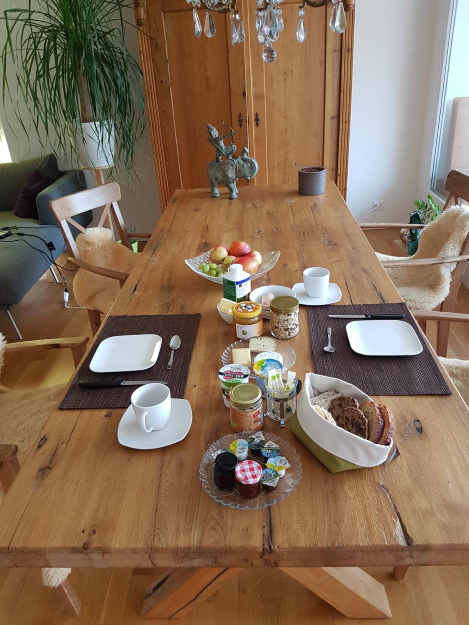 Zimmer In Penthouse-Wohnung Windisch ภายนอก รูปภาพ