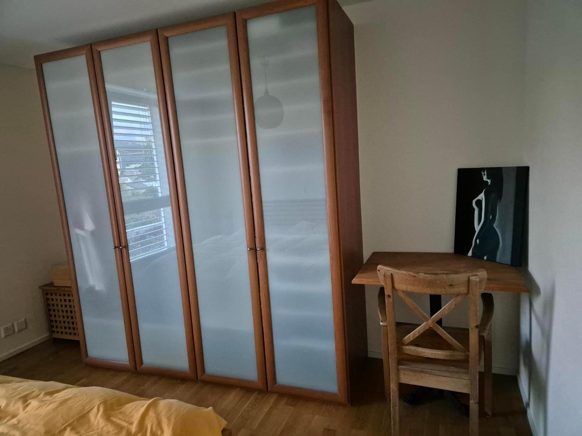 Zimmer In Penthouse-Wohnung Windisch ห้อง รูปภาพ