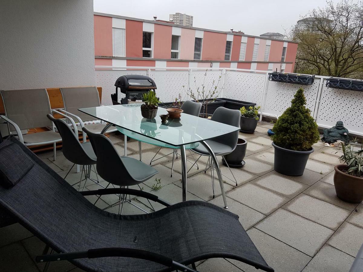 Zimmer In Penthouse-Wohnung Windisch ภายนอก รูปภาพ